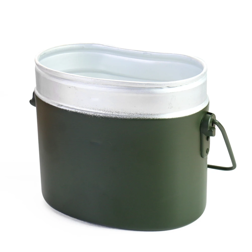 휴대용 합금 냄비와 그릇 도시락 세트 가볍고 내구성 있 - Outdoor Camping Kitchen Set 리뷰 및 가격