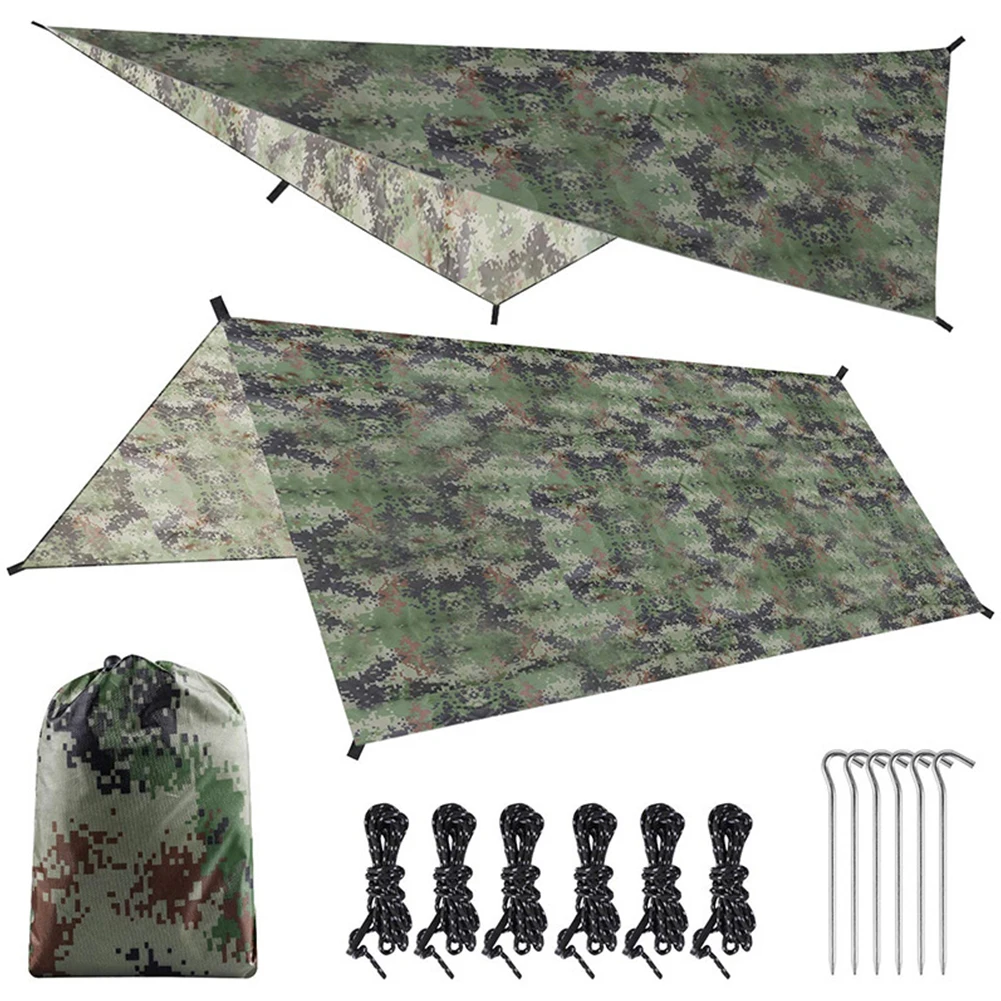 300x300cm 방수 캠핑 타프 쉘터 어닝 썬 쉘터  - Waterproof Tarp Shelter 리뷰 및 가격