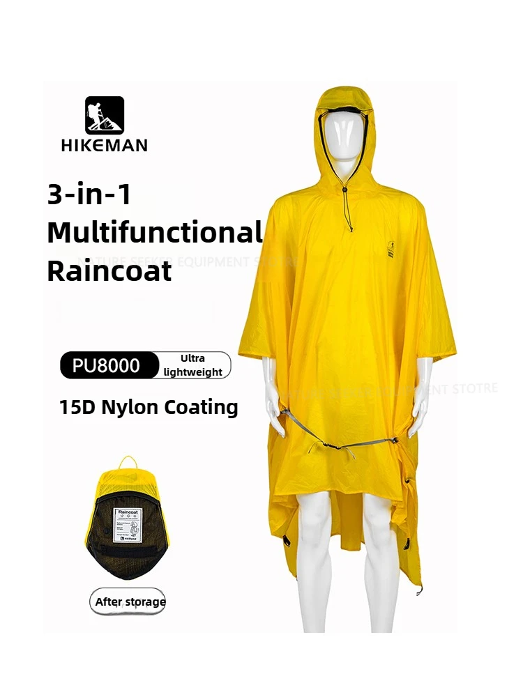 15D/210T 비옷 방수 비 판초 커버 초경량 야외  - Waterproof Tarp Shelter 리뷰 및 가격