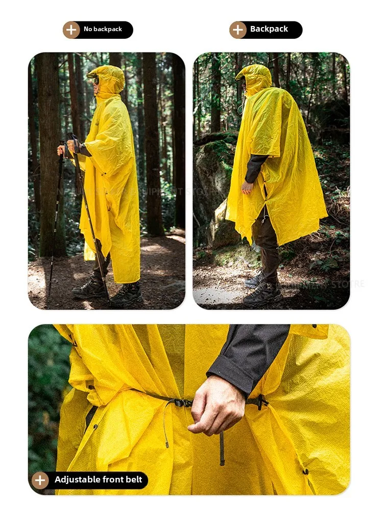15D/210T 비옷 방수 비 판초 커버 초경량 야외  - Waterproof Tarp Shelter 리뷰 및 가격